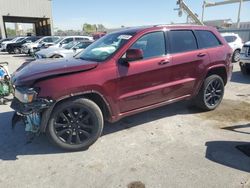 Jeep salvage cars for sale: 2018 Jeep Grand Cherokee Laredo