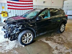 Salvage cars for sale at Candia, NH auction: 2015 Toyota Rav4 Limited