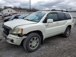 Salvage cars for sale from Copart York Haven, PA: 2004 Mitsubishi Endeavor Limited