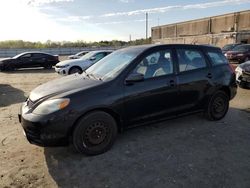 Salvage cars for sale from Copart Fredericksburg, VA: 2003 Toyota Corolla Matrix XR