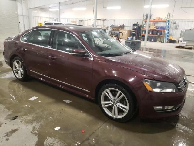 2014 Volkswagen Passat SEL