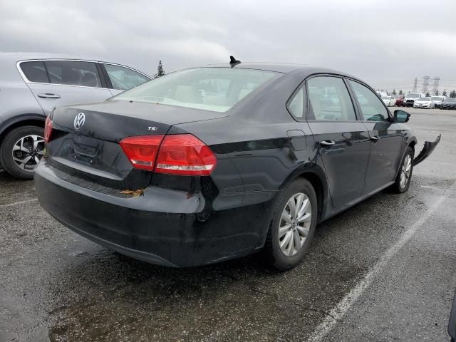 2014 Volkswagen Passat S