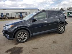 Salvage cars for sale from Copart Pennsburg, PA: 2016 Toyota Rav4 HV Limited