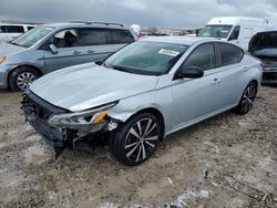 Nissan Altima SR salvage cars for sale: 2020 Nissan Altima SR