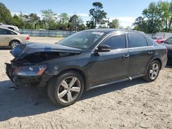Vehiculos salvage en venta de Copart Hampton, VA: 2013 Volkswagen Passat SE