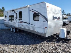 Vehiculos salvage en venta de Copart Windham, ME: 2013 Sportsmen Travel Trailer