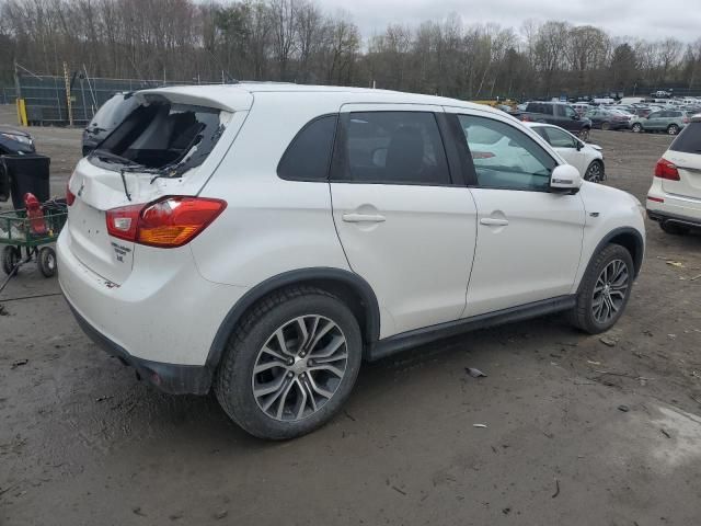 2016 Mitsubishi Outlander Sport ES