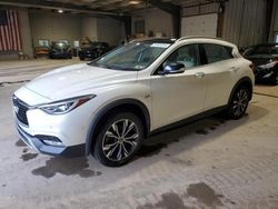 Salvage cars for sale at West Mifflin, PA auction: 2018 Infiniti QX30 Base