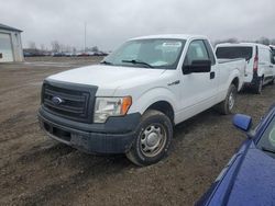 Salvage cars for sale from Copart Davison, MI: 2013 Ford F150