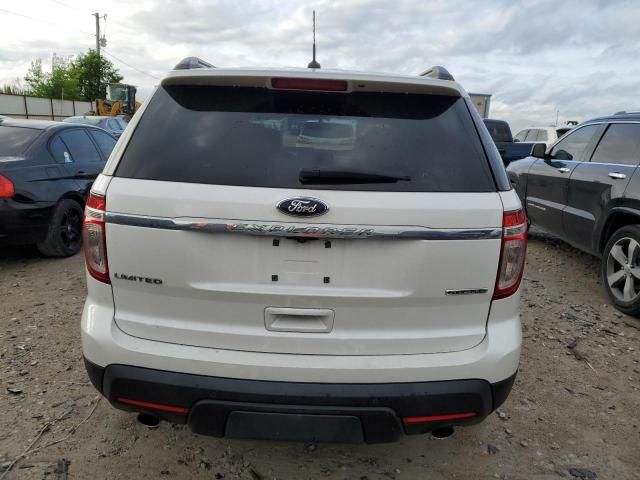 2014 Ford Explorer Limited