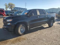 Salvage cars for sale from Copart Albuquerque, NM: 2020 Chevrolet Silverado C1500