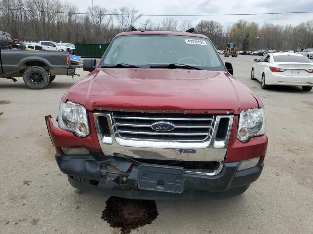 2007 Ford Explorer Sport Trac XLT