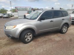 Subaru Forester 2.5x salvage cars for sale: 2009 Subaru Forester 2.5X