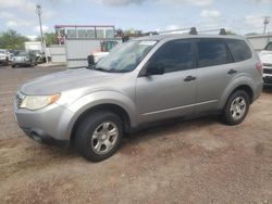 Subaru Forester salvage cars for sale: 2009 Subaru Forester 2.5X