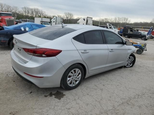 2017 Hyundai Elantra SE