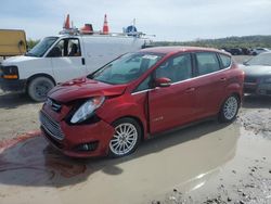 Salvage cars for sale at Cahokia Heights, IL auction: 2013 Ford C-MAX SEL