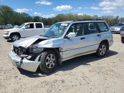 Salvage cars for sale from Copart Conway, AR: 2002 Subaru Forester S