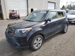 Salvage cars for sale at Woodburn, OR auction: 2016 KIA Soul