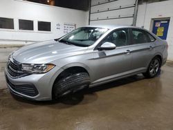 Salvage cars for sale at Blaine, MN auction: 2024 Volkswagen Jetta SE