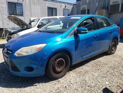 Vehiculos salvage en venta de Copart Los Angeles, CA: 2013 Ford Focus SE