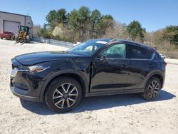Salvage cars for sale from Copart Mendon, MA: 2018 Mazda CX-5 Grand Touring