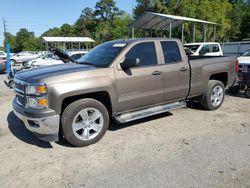 Salvage cars for sale from Copart Savannah, GA: 2014 Chevrolet Silverado C1500 LT