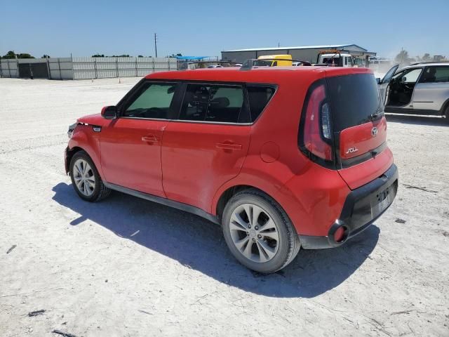 2016 KIA Soul +