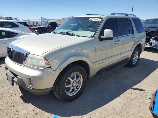 2003 Lincoln Aviator