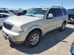 Salvage cars for sale at North Las Vegas, NV auction: 2003 Lincoln Aviator