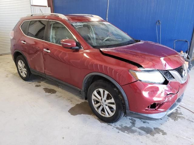 2015 Nissan Rogue S