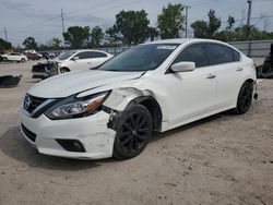 Salvage cars for sale at Riverview, FL auction: 2018 Nissan Altima 2.5