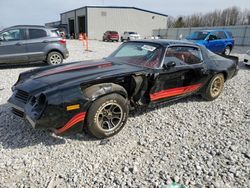 Salvage cars for sale at Wayland, MI auction: 1980 Chevrolet Camaro Z28