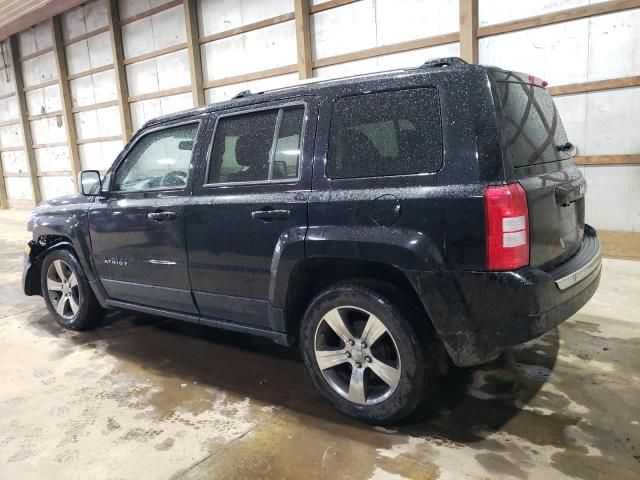 2017 Jeep Patriot Latitude