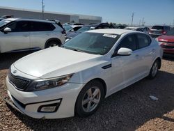 Salvage cars for sale at Phoenix, AZ auction: 2015 KIA Optima LX