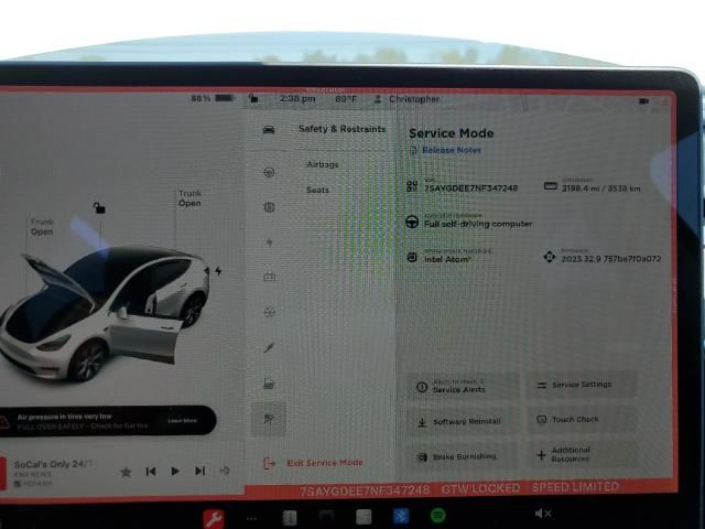 2022 Tesla Model Y