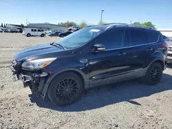 Ford Vehiculos salvage en venta: 2014 Ford Escape Titanium