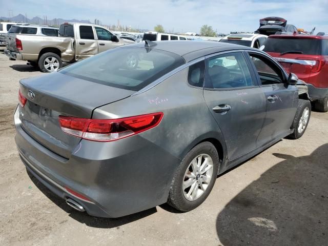 2016 KIA Optima LX