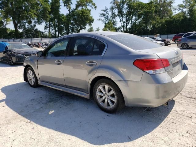 2011 Subaru Legacy 2.5I Premium