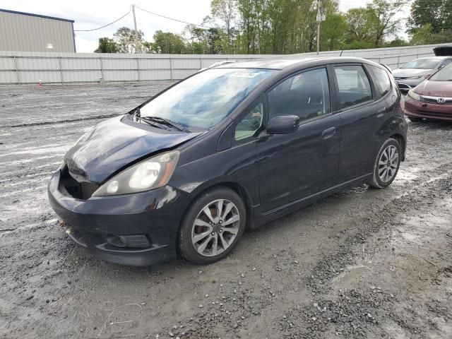 2013 Honda FIT Sport