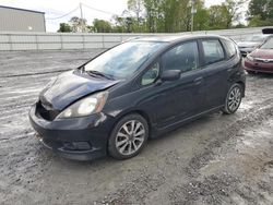 Salvage cars for sale at Gastonia, NC auction: 2013 Honda FIT Sport