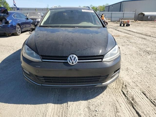 2015 Volkswagen Golf Sportwagen TDI S