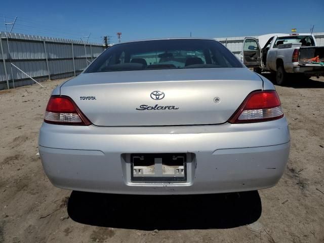 2000 Toyota Camry Solara SE