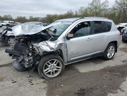Salvage SUVs for sale at auction: 2011 Jeep Compass Limited