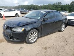 Salvage cars for sale at Greenwell Springs, LA auction: 2012 Volkswagen Jetta SE