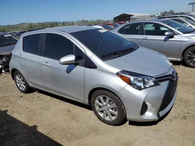 2015 Toyota Yaris