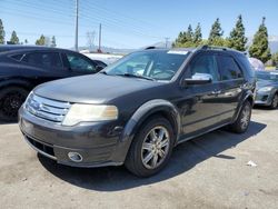 Ford Taurus salvage cars for sale: 2008 Ford Taurus X Limited