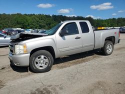 Salvage trucks for sale at Florence, MS auction: 2007 Chevrolet Silverado K1500