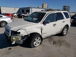 Ford Escape salvage cars for sale: 2010 Ford Escape Hybrid