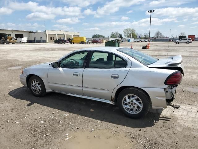 2004 Pontiac Grand AM SE