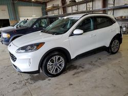 Salvage cars for sale at Eldridge, IA auction: 2022 Ford Escape SEL